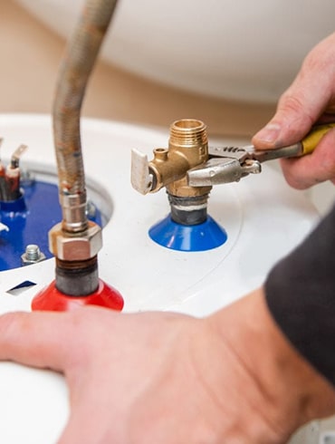 water heater repairs