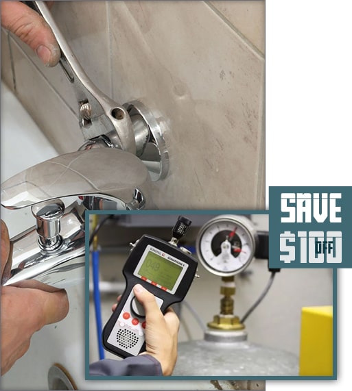 water leak detection